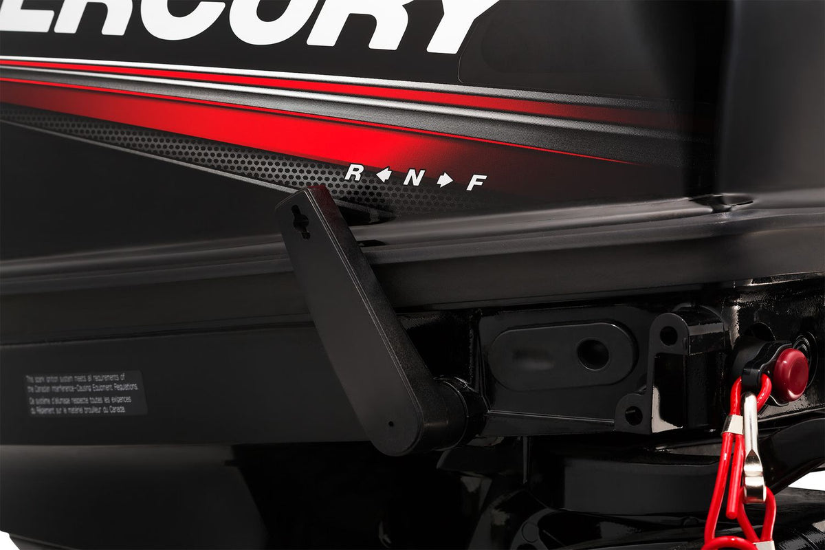 Mercury 15 Zweitakt Aussenborder