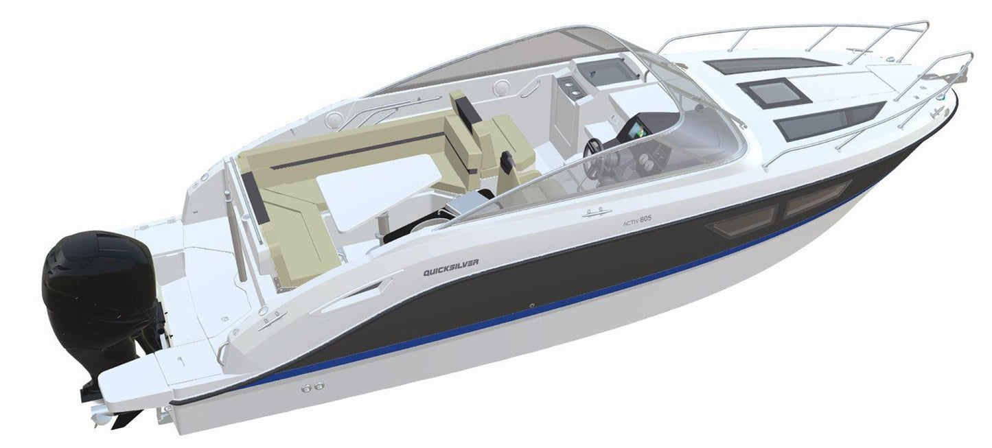 Quicksilver Activ 805 Cruiser mit Mercury F300 V8 - MEGA SALE - Marina Wassersport GmbH