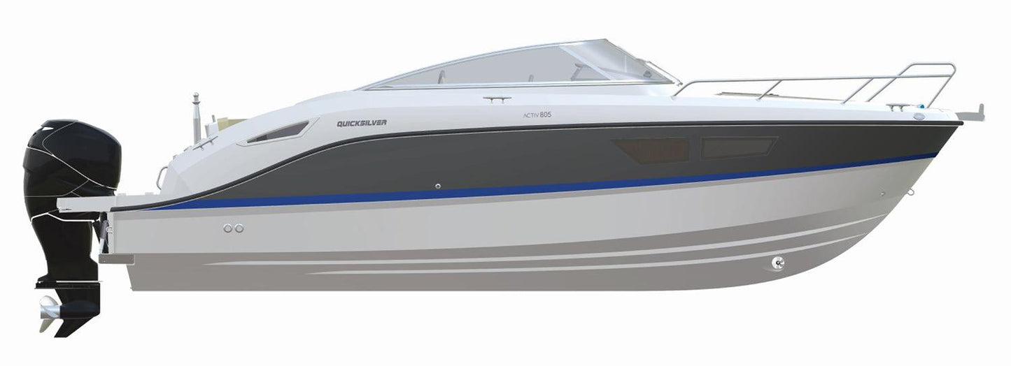Quicksilver Activ 805 Cruiser mit Mercury F300 V8 - MEGA SALE - Marina Wassersport GmbH