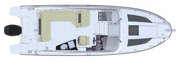 Quicksilver Activ 805 Cruiser mit Mercury F300 V8 - MEGA SALE - Marina Wassersport GmbH
