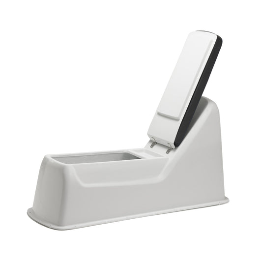 Jockey Steuerkonsole für Schlauchboote – stabile 2‑Personen Sitzkonsole mit Stauraum & abnehmbarem Polster