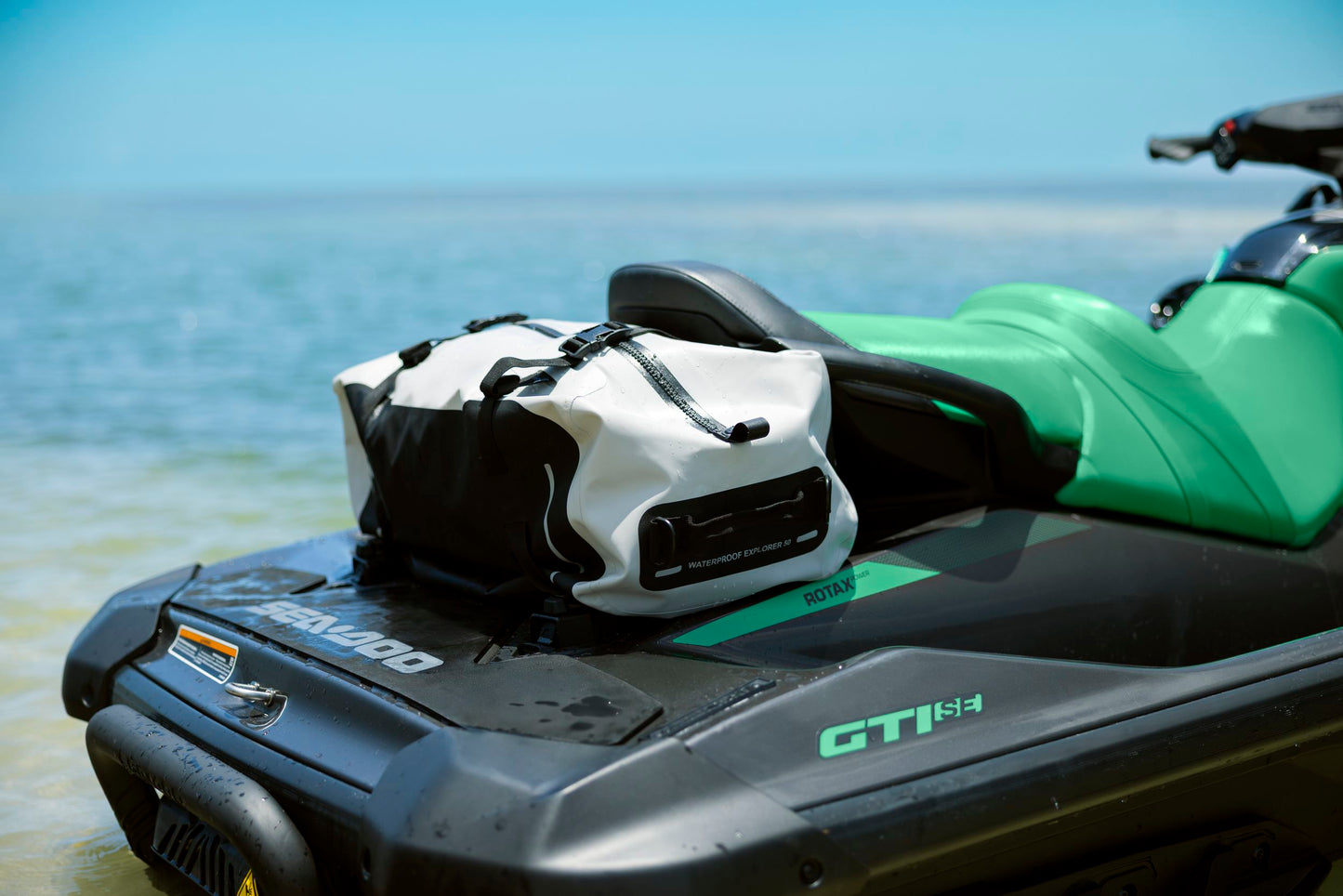 SeaDoo GTI SE 170 Audio iDF Jetski Modell 2026 - Laguna Green
