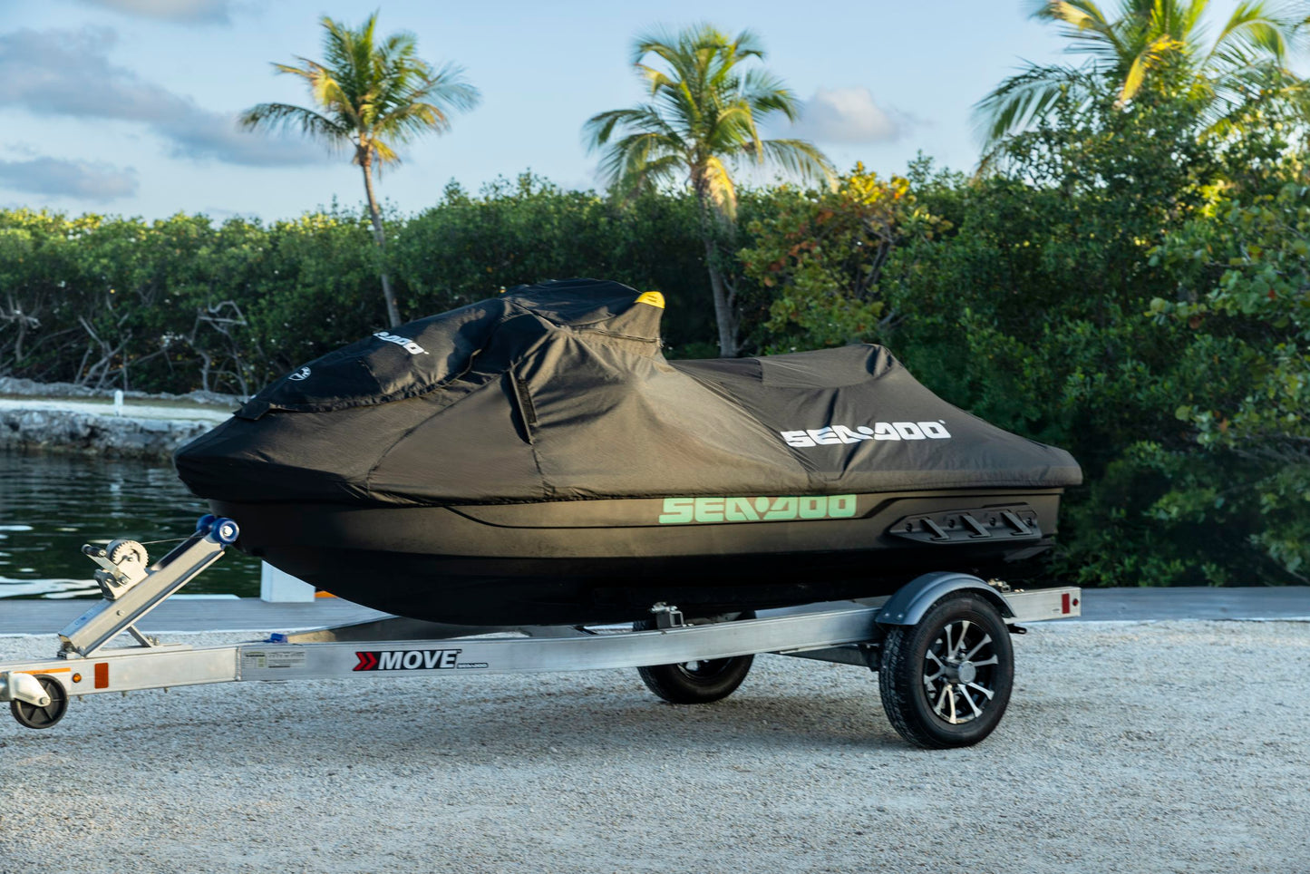 SeaDoo GTI SE 170 Audio iDF Jetski Modell 2026 - Laguna Green