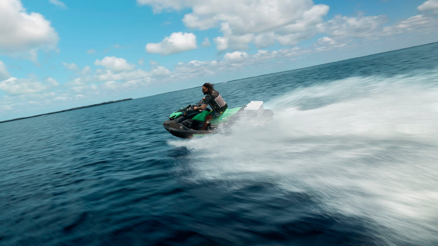 SeaDoo GTI SE 170 Audio iDF Jetski Modell 2026 - Laguna Green