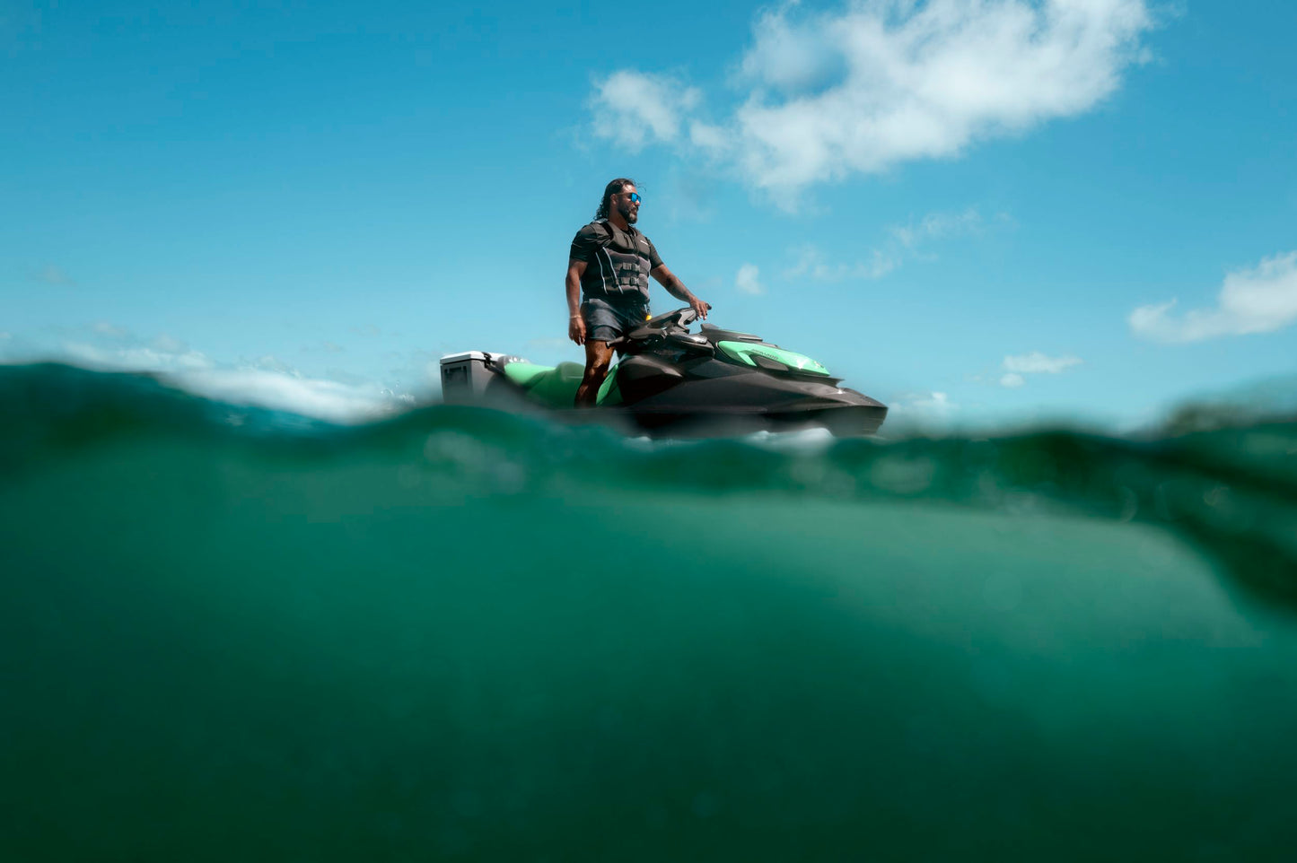 SeaDoo GTI SE 170 Audio iDF Jetski Modell 2026 - Laguna Green