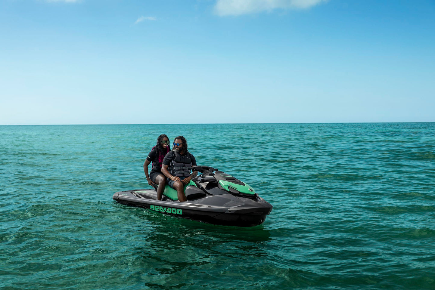 SeaDoo GTI SE 170 Audio iDF Jetski Modell 2026 - Laguna Green