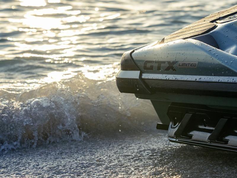 SeaDoo GTX Limited 300 Audio iDF Jetski Modell 2023 - Metallic Sage