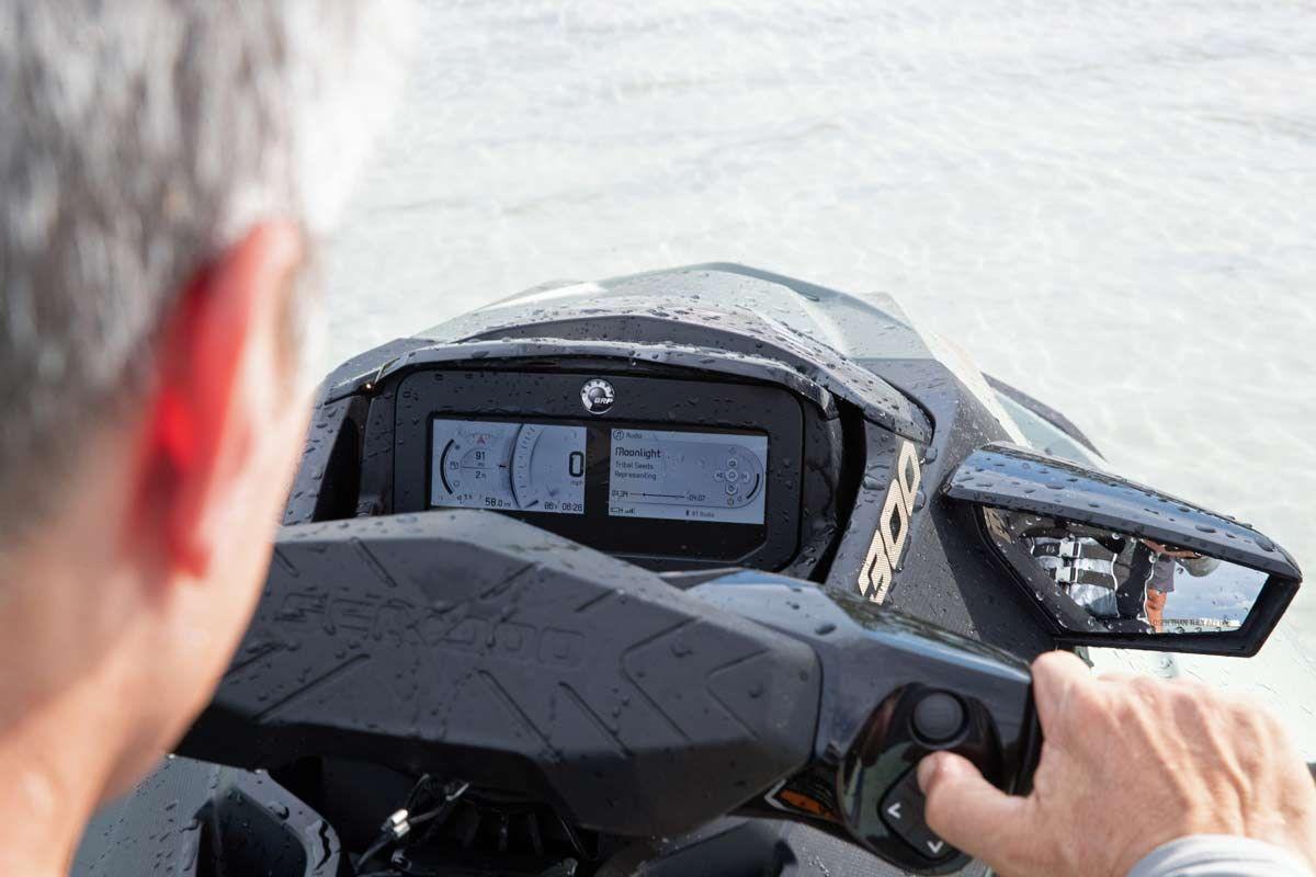 SeaDoo GTX Limited 300 Audio iDF Jetski Modell 2023 - Metallic Sage