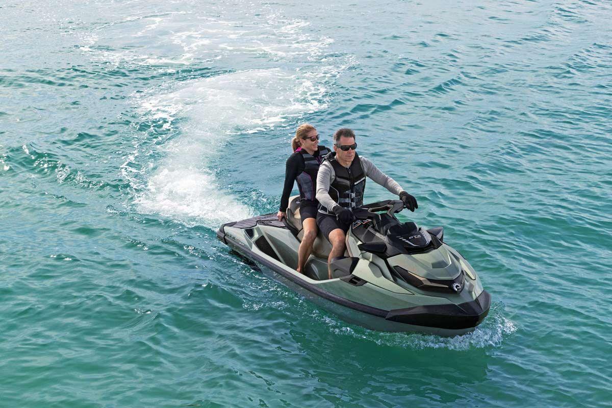 SeaDoo GTX Limited 300 Audio iDF Jetski Modell 2023 - Metallic Sage