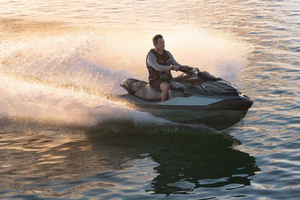 SeaDoo GTX Limited 300 Audio iDF Jetski Modell 2023 - Metallic Sage