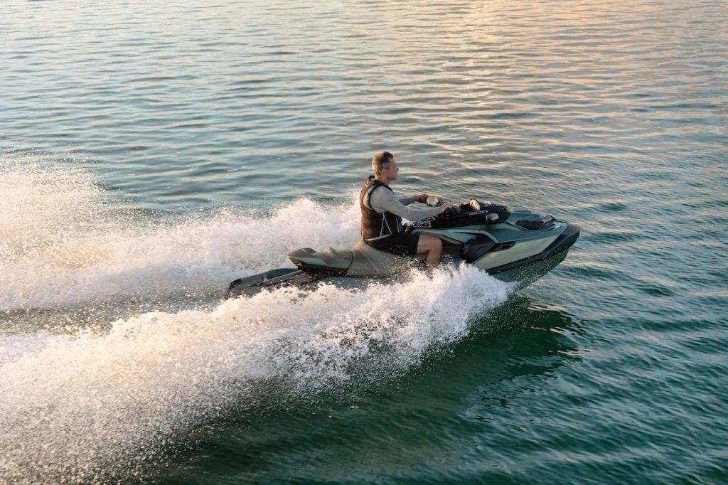 SeaDoo GTX Limited 300 Audio iDF Jetski Modell 2023 - Metallic Sage