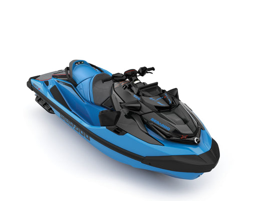 SeaDoo RXT-X RS 325 Audio Jetski Modell 2026 - Gulfstream Blue Premium