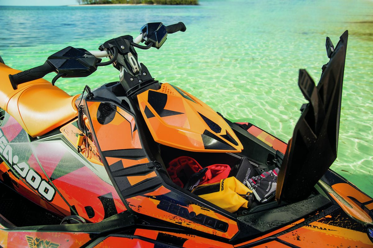 SeaDoo Spark Verstauausrüstung bis 2013 - 295100864