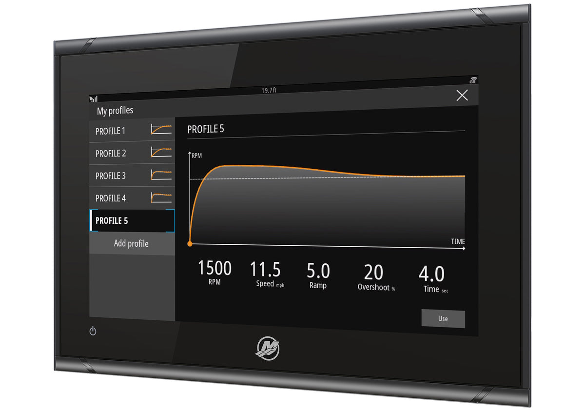 Mercury VesselView 903 with VesselView Link – 9" Multifunction Display, Single-Engine Kit (8M0129543)