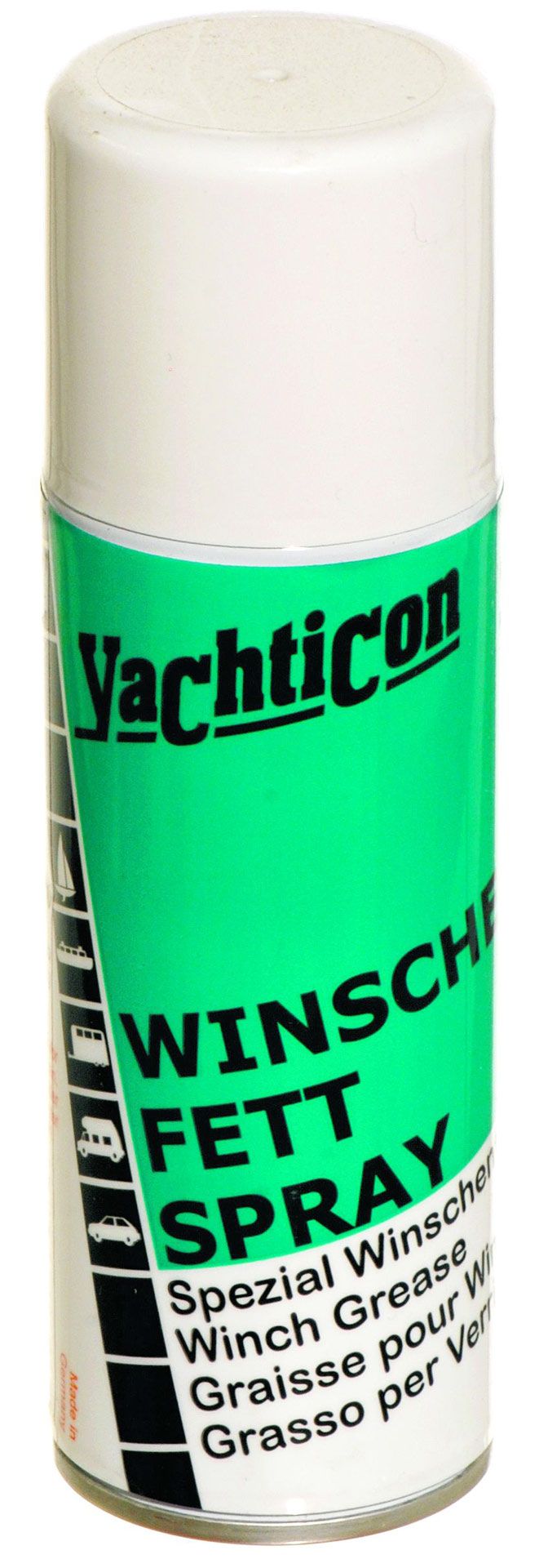 Yachticon Winschenfett Spray – Schmierung & Korrosionsschutz für Winschen und Winden, 200 ml