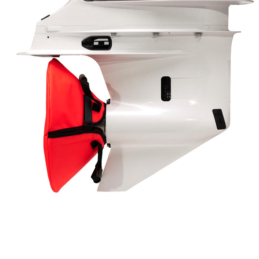 Propellerschutzhülle für Außenborder – YME-PPSC0-10-00 | Gepolsterte, wasserfeste Hi‑Vis Abdeckung für F70–F350