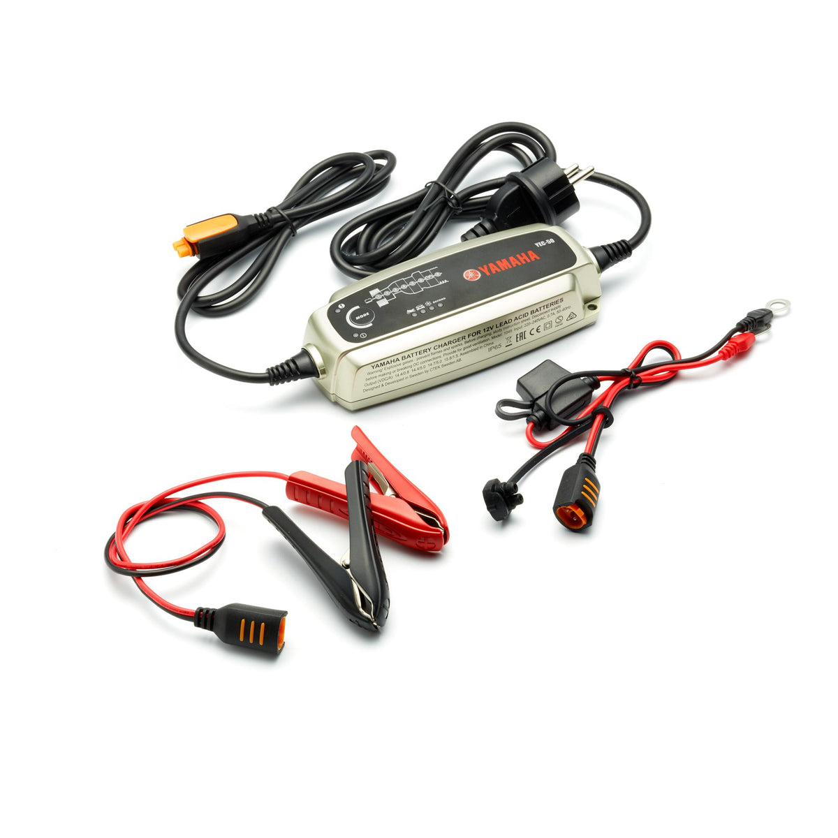 Yamaha YEC-50 Batterieladegerät EU | CTEK 8-Stufen Ladegerät YME-YEC50-EU-20