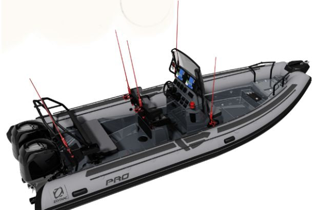 Zodiac Pro 6.5 - Marina Wassersport GmbH