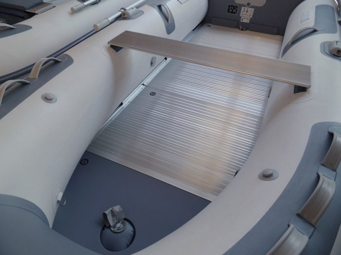 Zodiac Aluminium-Sitzbrett für Gurtsystem ab 2015 – Ersatz-Sitzducht für Cadet Schlauchboote in 80, 90 oder 105 cm