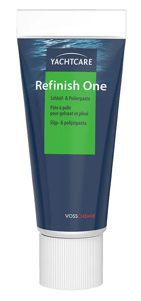 Yachtcare Refinish One – Schleif- & Polierpaste für Gelcoat, Lack & Metall (300 g)