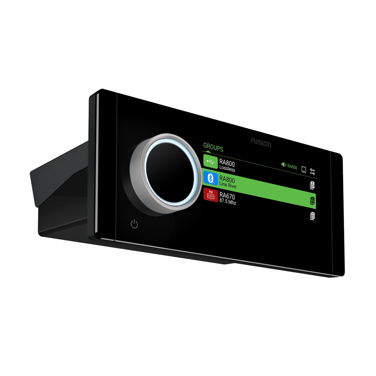 Fusion Apollo MS‑RA800 – Premium Marine‑Radio mit 4,3" Touchdisplay, DSP & AirPlay 2