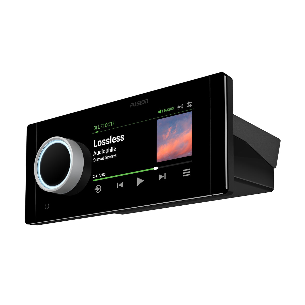 Fusion Apollo MS‑RA800 – Premium Marine‑Radio mit 4,3" Touchdisplay, DSP & AirPlay 2