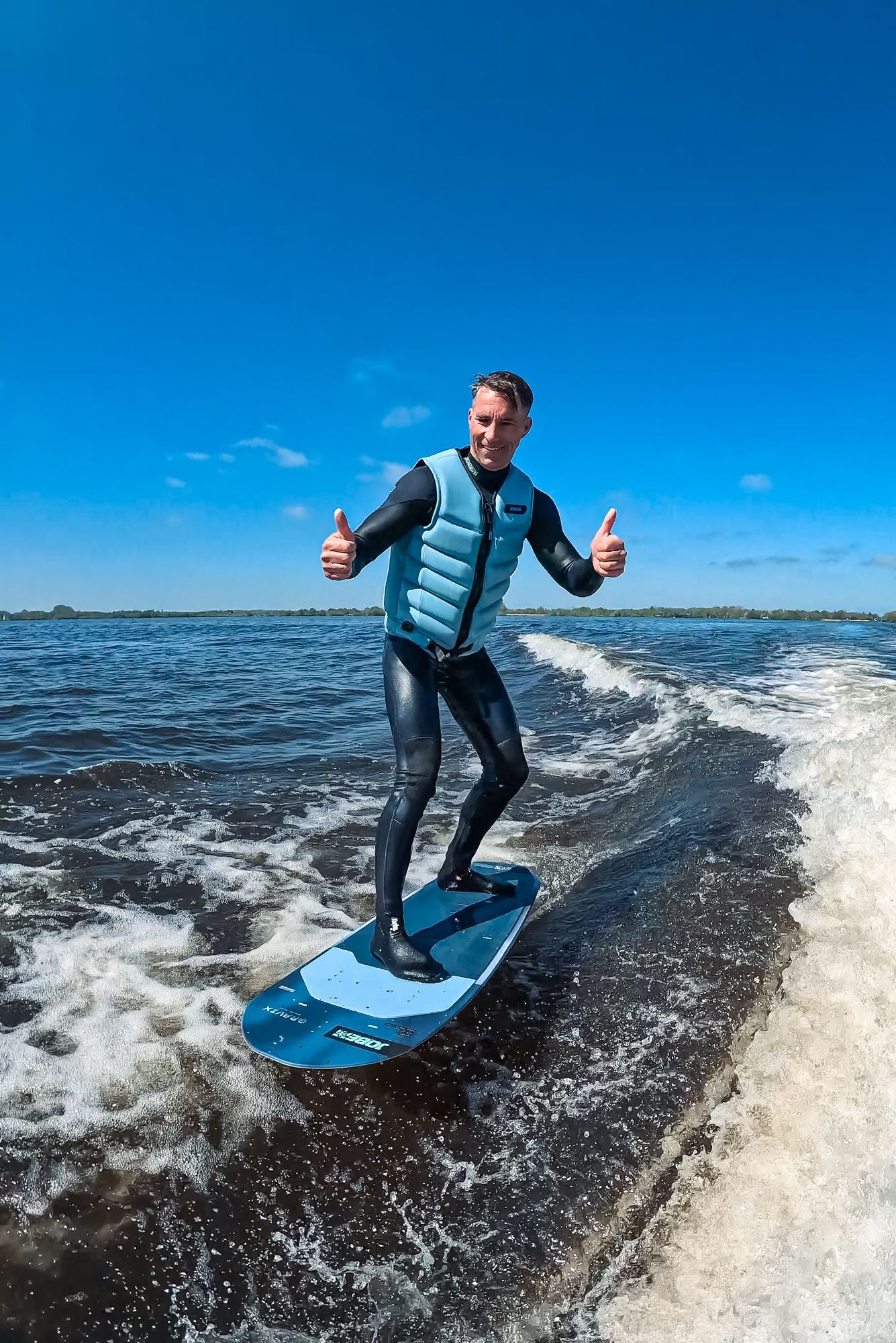 Jobe Gravix Wakefoil Set