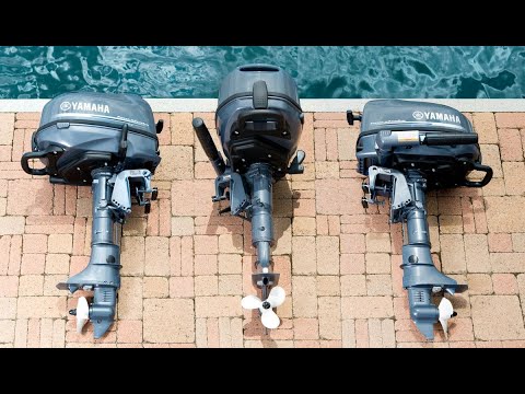 Yamaha F6C Aussenborder