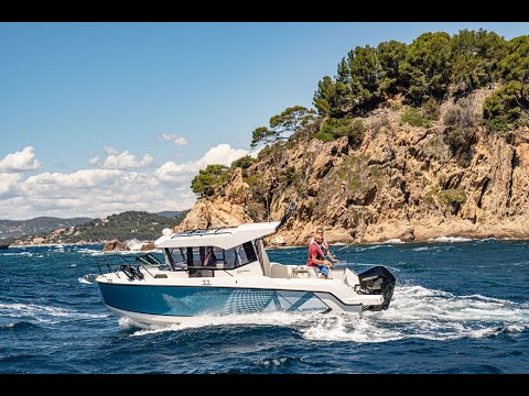 Quicksilver 805 Pilothouse