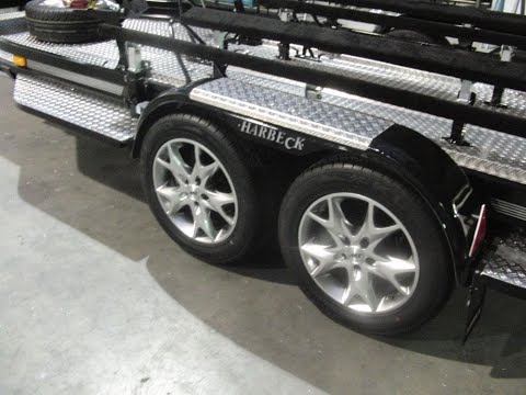 Harbeck Anhänger für Motorboote - Classic Line