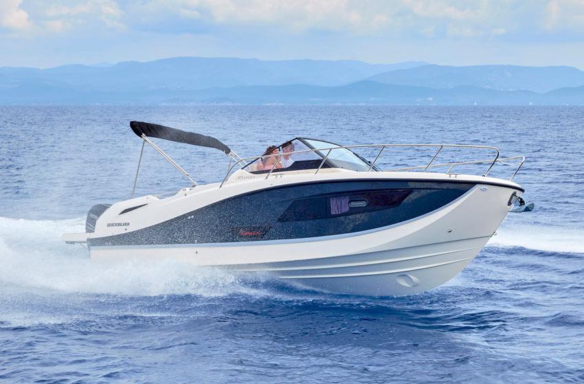 Quicksilver Activ 875 Sundeck - Marina Wassersport GmbH