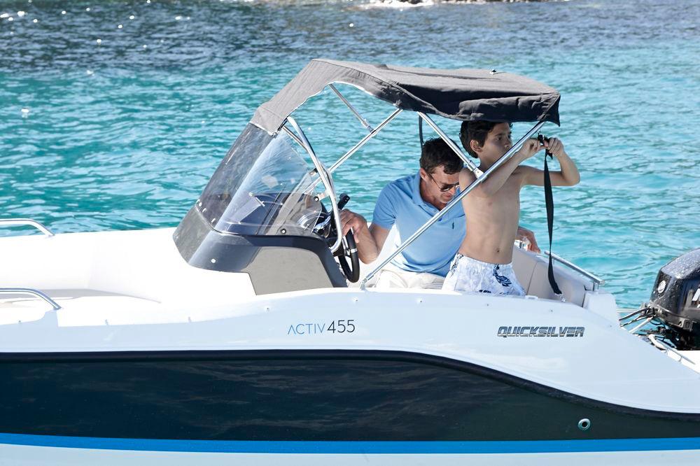 Quicksilver Activ 455 Open - Marina Wassersport GmbH