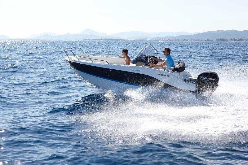 Quicksilver Activ 455 Open - Marina Wassersport GmbH