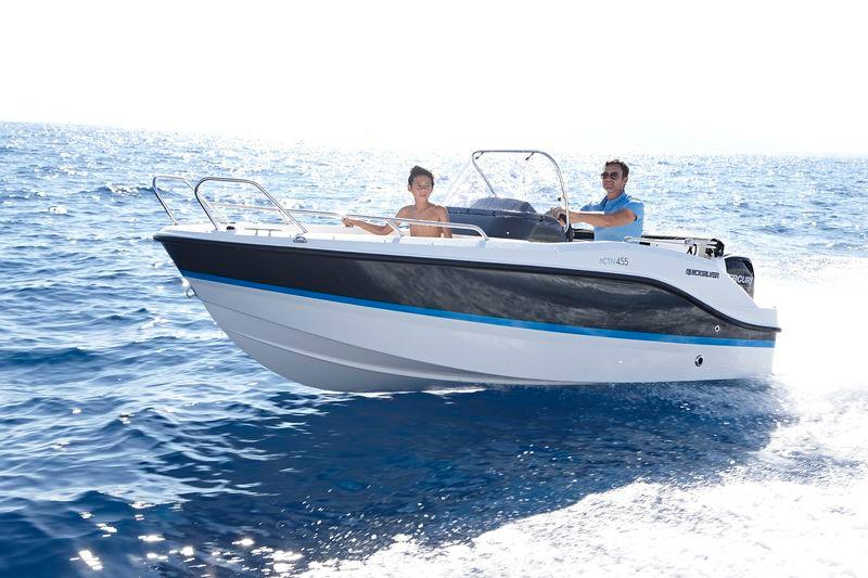 Quicksilver Activ 455 Open - Marina Wassersport GmbH