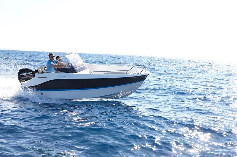 Quicksilver Activ 455 Open - Marina Wassersport GmbH
