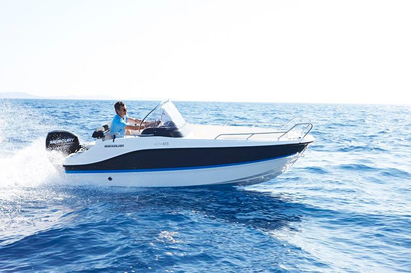 Quicksilver Activ 455 Open - Marina Wassersport GmbH