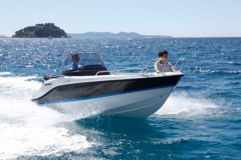 Quicksilver Activ 455 Open - Marina Wassersport GmbH