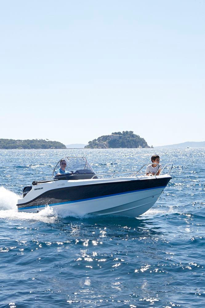 Quicksilver Activ 455 Open - Marina Wassersport GmbH
