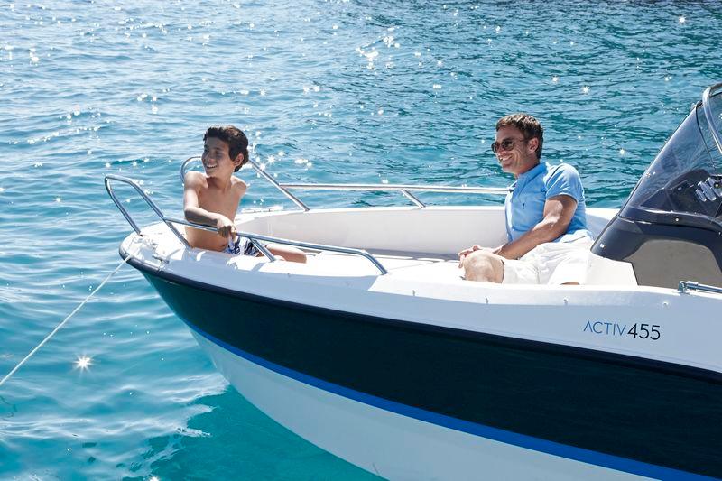 Quicksilver Activ 455 Open - Marina Wassersport GmbH