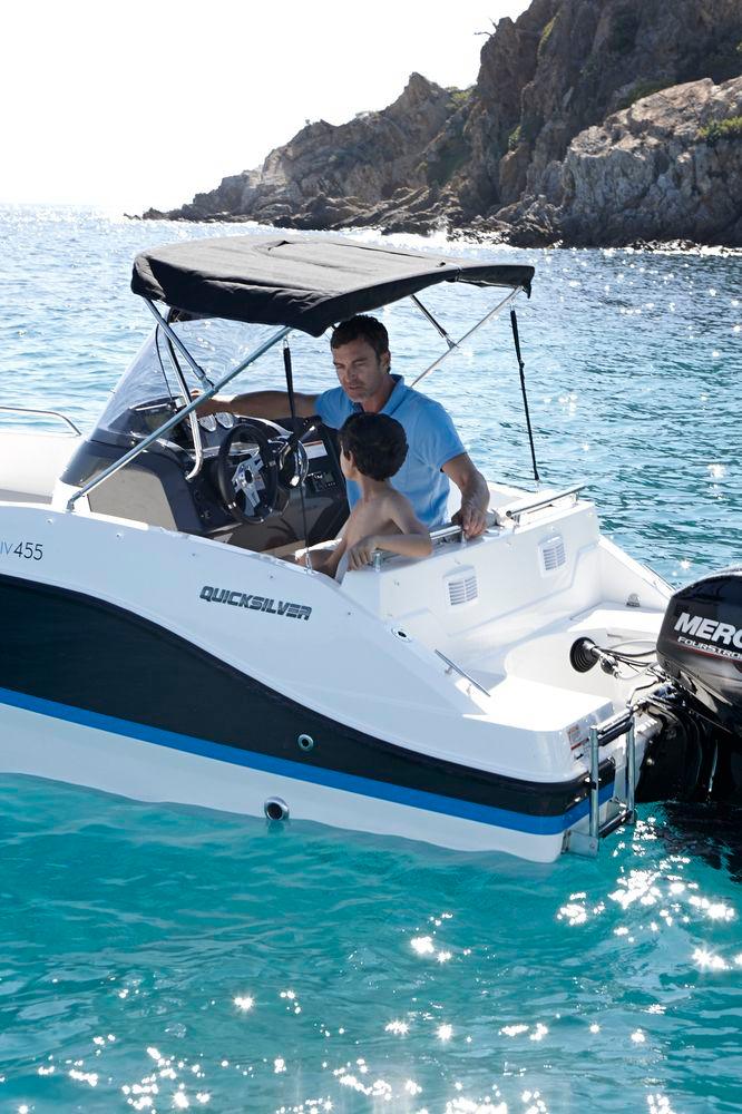 Quicksilver Activ 455 Open - Marina Wassersport GmbH