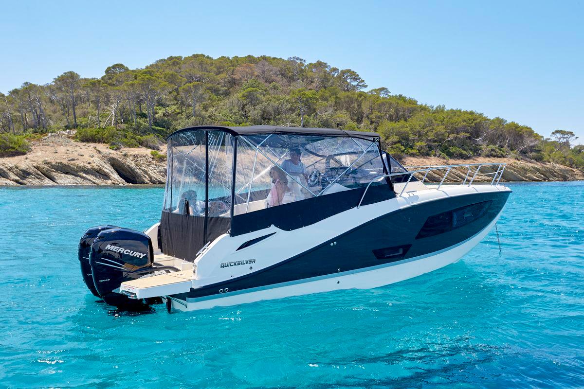 Quicksilver Activ 875 Sundeck - Marina Wassersport GmbH