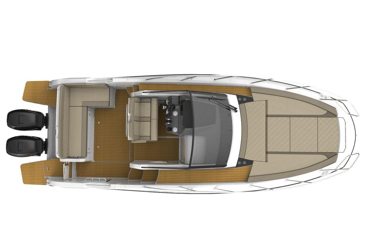 Quicksilver Activ 875 Sundeck