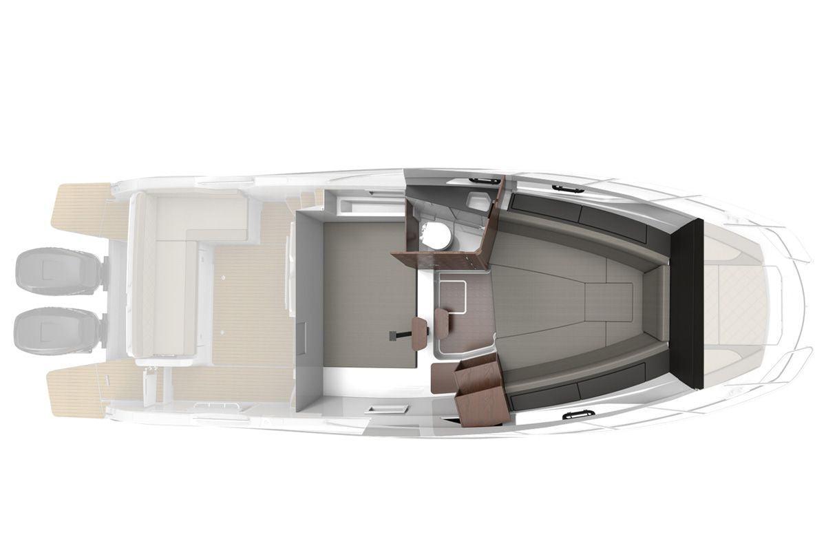 Quicksilver Activ 875 Sundeck - Marina Wassersport GmbH
