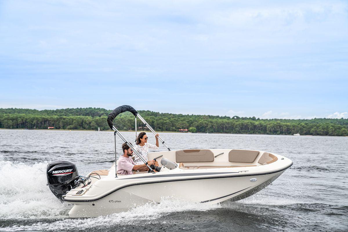 Quicksilver Activ 475 Axess Open - Marina Wassersport GmbH