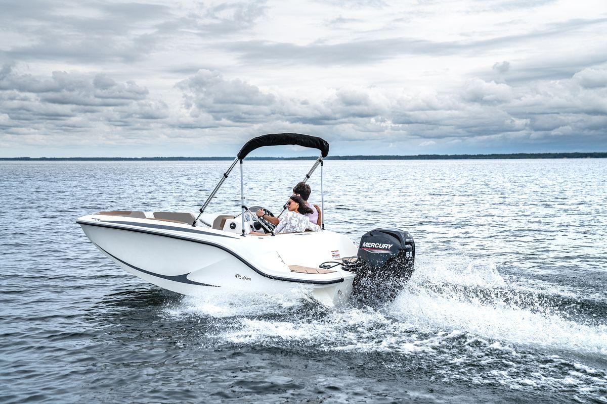 Quicksilver Activ 475 Axess Open - Marina Wassersport GmbH