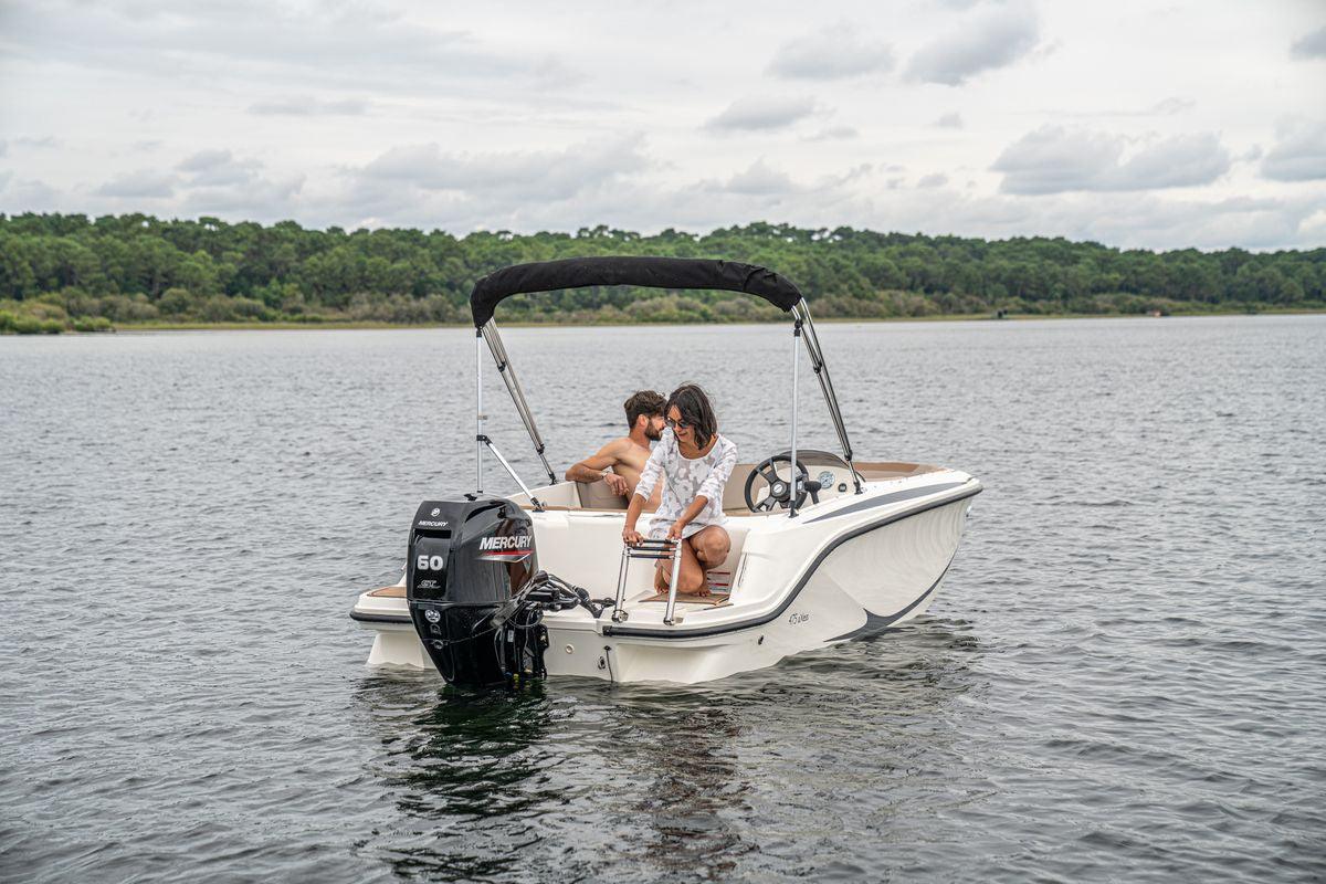 Quicksilver Activ 475 Axess Open - Marina Wassersport GmbH