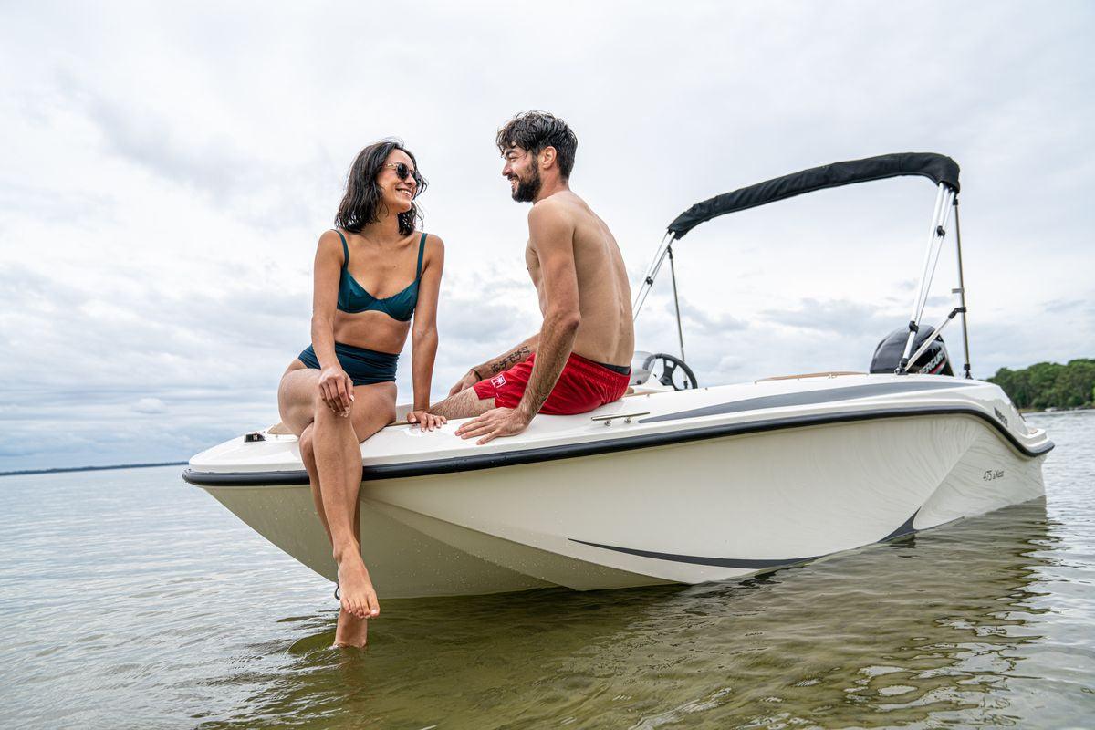 Quicksilver Activ 475 Axess Open - Marina Wassersport GmbH