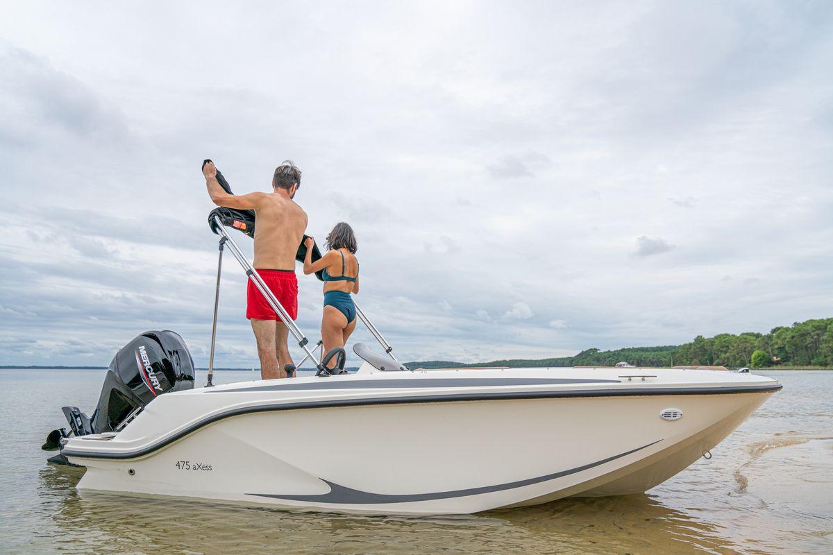 Quicksilver Activ 475 Axess Open - Marina Wassersport GmbH
