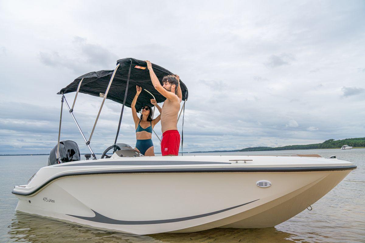 Quicksilver Activ 475 Axess Open - Marina Wassersport GmbH