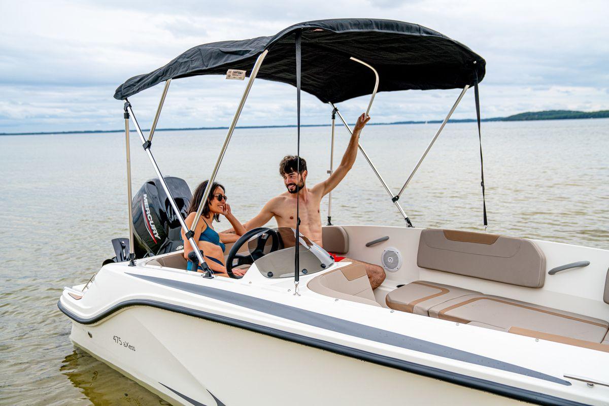 Quicksilver Activ 475 Axess Open - Marina Wassersport GmbH